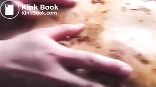 Japanese femdom scat runny