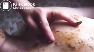Japanese femdom scat runny