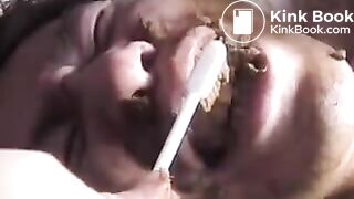 Japanese femdom scat runny