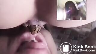 Japanese femdom scat runny