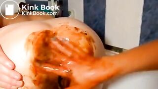 Lesbian scat - video 20