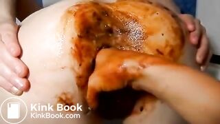 Lesbian scat - video 20