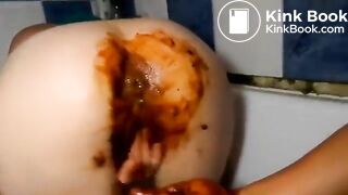 Lesbian scat - video 20