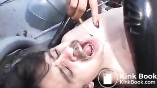 Goddess Delilah's Feeding