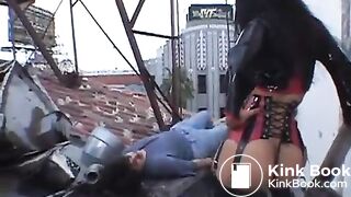 Goddess Delilah's Feeding