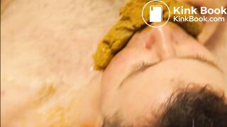 BBW Mistress Shits on Mouth