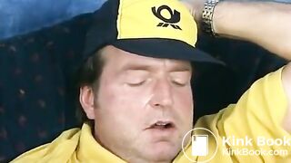 pervert piss with midget