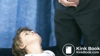 pervert piss with midget