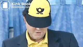 pervert piss with midget