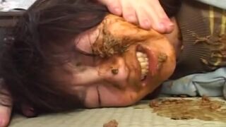 Lesbian scat domination - part 2