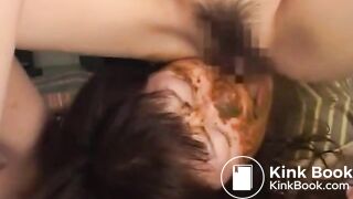 Lesbian scat domination - part 2