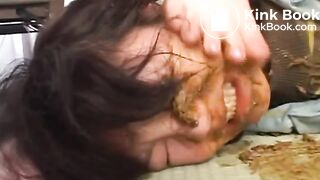 Lesbian scat domination - part 2