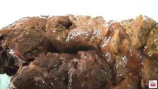 Bored wife puts a big pile of shit on a husband's favorite chair