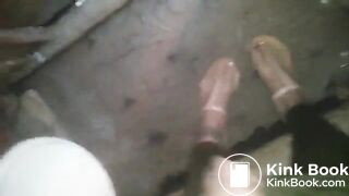 White Trash Outhouse