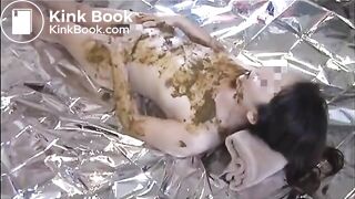 Man shitted and pissed on a girl's face, then fucked her.