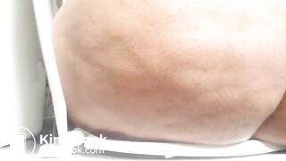 Shit collection messy ebony