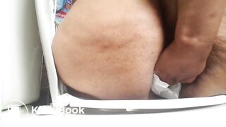 Shit collection messy ebony