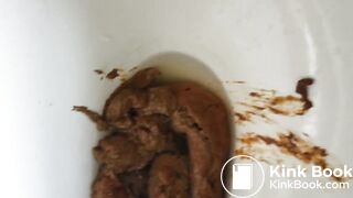 Shit collection messy ebony