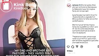 Summer_Fox, Lana Huckaby Babestation, Milf , Police