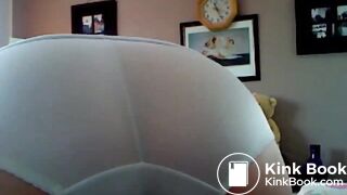 FAT GRANNY PANTY POOP AND SMEAR