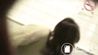 Women on the toilet (very old, but great compilation)