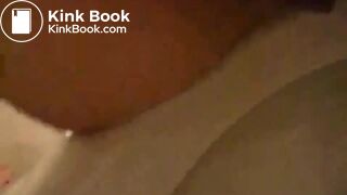 Toilet Pooping Hot Ass