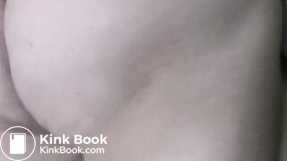 Enema and fart after anal sex