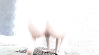 Teen Solo Shitting German