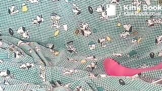 Hot amateur camwhore messy anal dildo