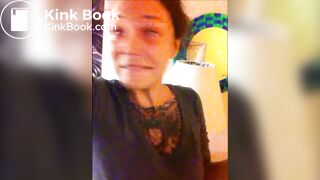 girl take a massive shit