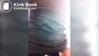 girl take a massive shit