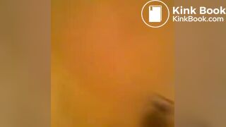 Ebony records herself shitting and shows it (Part 2)