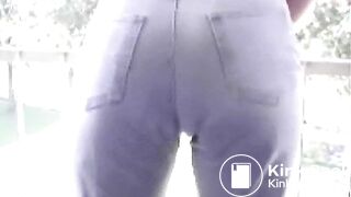 INXS outdoor blue jeans poop