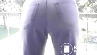 INXS outdoor blue jeans poop