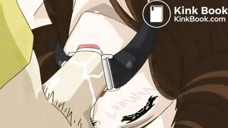 Sexy Milf Teacher ...d by three guys[Scat Hentai]