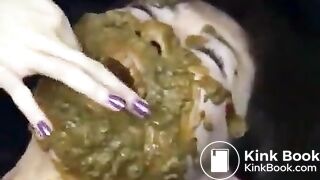 Yummy Asian scat slave