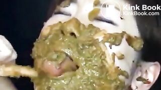 Yummy Asian scat slave
