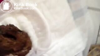 Shitting in a Diaper