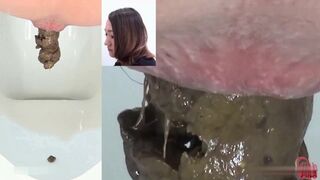 I like when the poop comes out slow