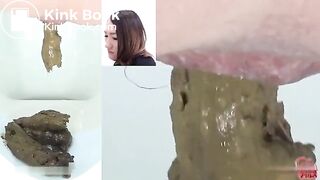 I like when the poop comes out slow