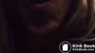 public toilet scat eat