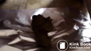 Amateur Girl Pooping On The Floor