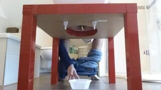 Home made toilet