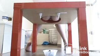 Home made toilet