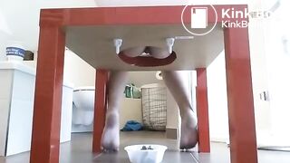 Home made toilet