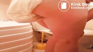 Hard Straining Diaper Lady 3