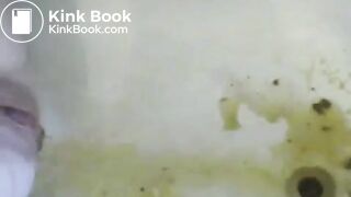 Great diarrhea expulsion and awesome big clit