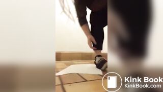 Sexy Asian private poo