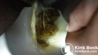 Black girl morning shit