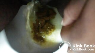 Black girl morning shit